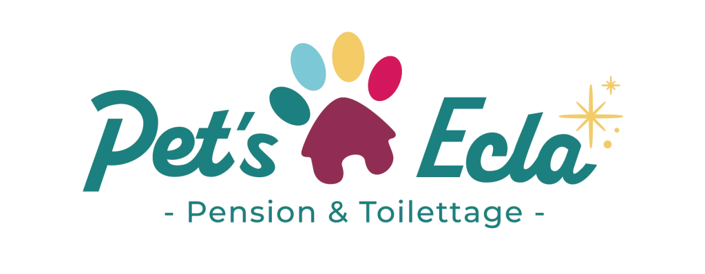 Logo de Pet's Ecla décliné horizontalement
