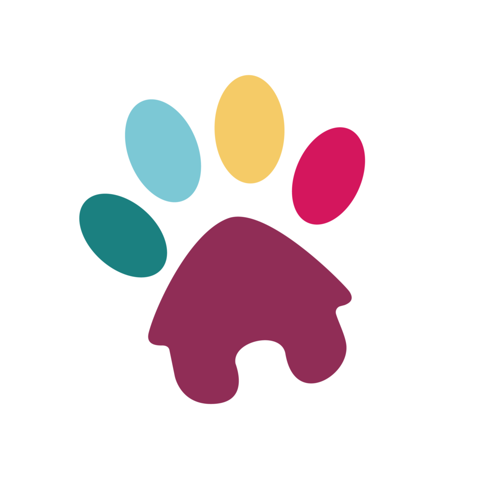 icone pets eclat couleur patte animal